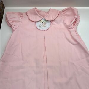 Adorable Pink Lullaby set bunny dress